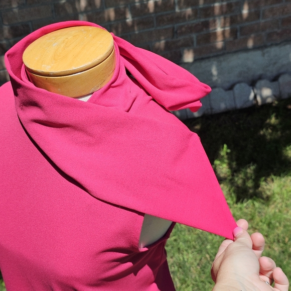 Ann Taylor pink blouse - Picture 4 of 8